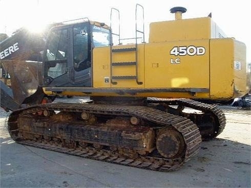 Hydraulic Excavator Deere 450D