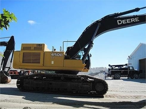 Excavadoras Hidraulicas Deere 450D  importada de segunda mano Ref.: 1352414827977462 No. 3