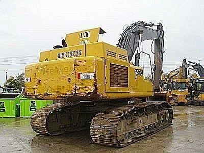 Hydraulic Excavator Deere 450D