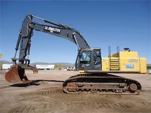 Excavadoras Hidraulicas Deere 450D  en venta Ref.: 1352419522013397 No. 3