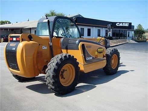 Telehandler Case TX842