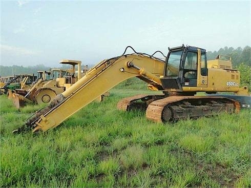 Hydraulic Excavator Deere 450C