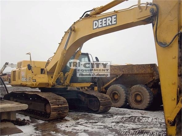 Excavadoras Hidraulicas Deere 450C