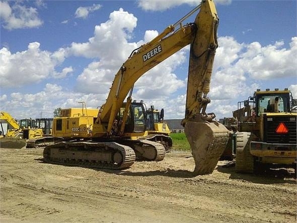 Excavadoras Hidraulicas Deere 450C