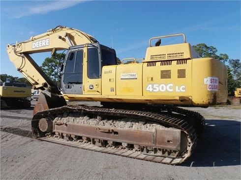 Excavadoras Hidraulicas Deere 450C