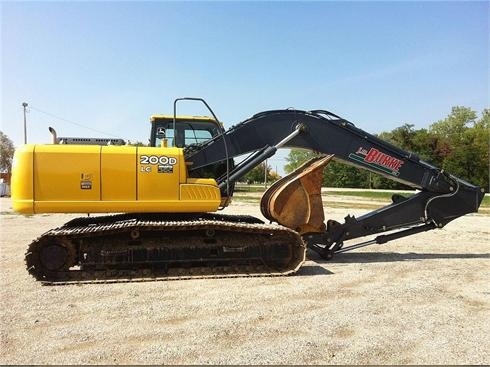 Excavadoras Hidraulicas Deere 200D