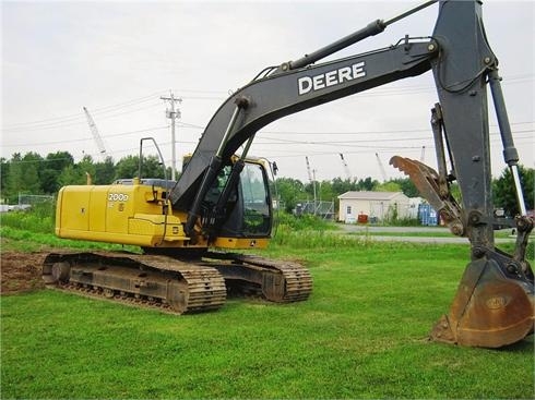 Excavadoras Hidraulicas Deere 200D  seminueva en perfecto estado Ref.: 1352571958295890 No. 3