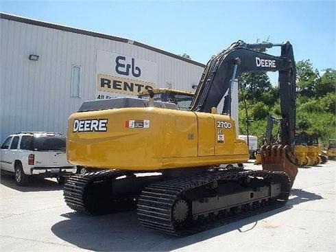 Excavadoras Hidraulicas Deere 270D LC  de segunda mano Ref.: 1352755327408335 No. 3