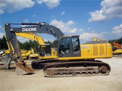 Excavadoras Hidraulicas Deere 270D LC  en venta, usada Ref.: 1352756151973467 No. 2