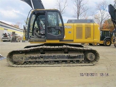 Excavadoras Hidraulicas Deere 270D LC  seminueva en venta Ref.: 1352761476166546 No. 4