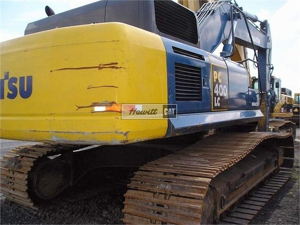 Hydraulic Excavator Komatsu PC400 L