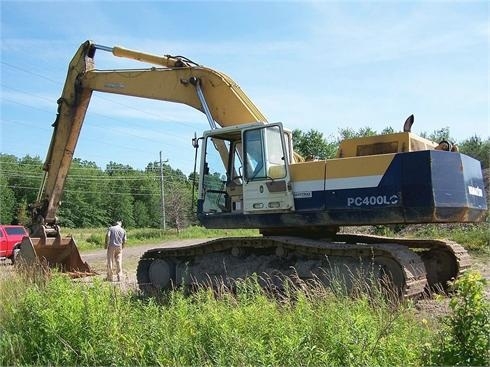 Excavadoras Hidraulicas Komatsu PC400 L  importada de segunda man Ref.: 1352930382420502 No. 3