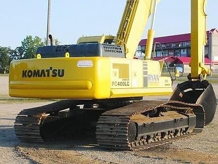 Hydraulic Excavator Komatsu PC400 L