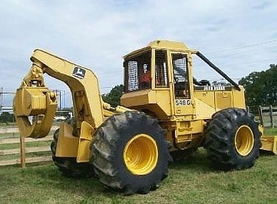 Forestales Maquinas Deere 548G