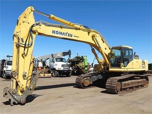 Excavadoras Hidraulicas Komatsu PC400 L  usada a buen precio Ref.: 1353021708127332 No. 2