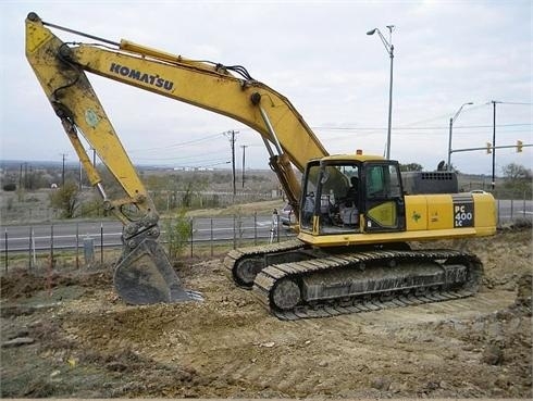 Hydraulic Excavator Komatsu PC400 L