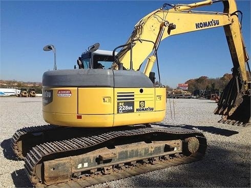 Excavadoras Hidraulicas Komatsu PC228