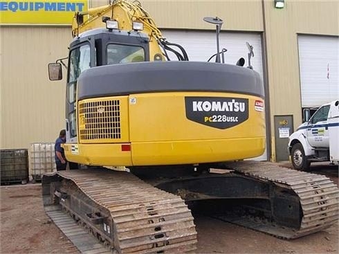 Excavadoras Hidraulicas Komatsu PC228