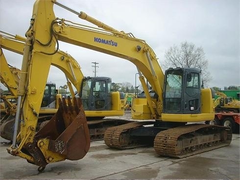 Hydraulic Excavator Komatsu PC228