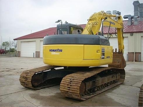 Excavadoras Hidraulicas Komatsu PC228  en venta, usada Ref.: 1353184952605397 No. 3