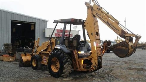 Backhoe Loaders Case 590SL