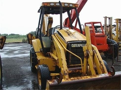 Retroexcavadoras Caterpillar 416C