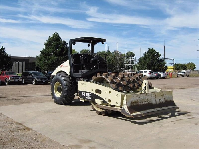 Vibratory Compactors Ingersoll-rand SD116