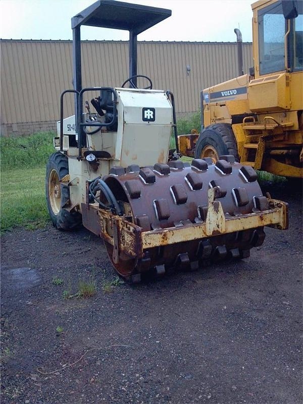 Compactadoras Suelos Y Rellenos Ingersoll-rand SD40