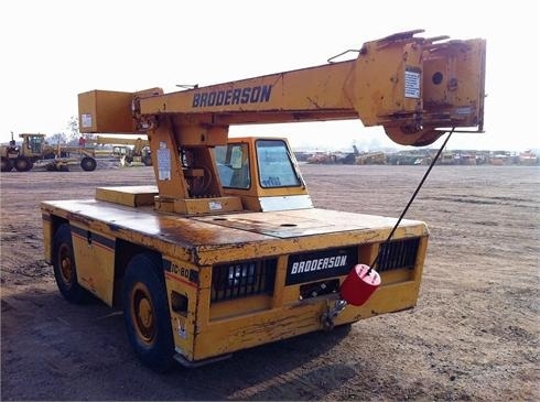 Gruas Broderson IC80  de medio uso en venta Ref.: 1353618966423345 No. 4