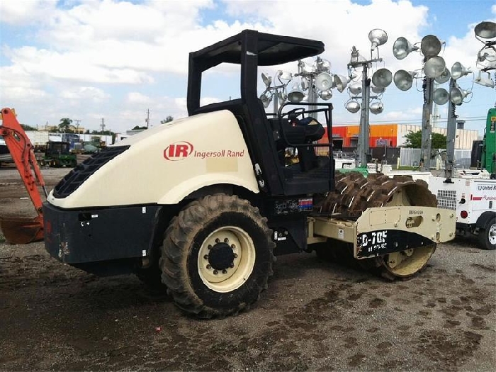 Compactadoras Suelos Y Rellenos Ingersoll-rand SD70F  de segunda  Ref.: 1353619535557662 No. 3