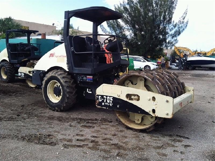 Compactadoras Suelos Y Rellenos Ingersoll-rand SD70F  usada de im Ref.: 1353619617791119 No. 4