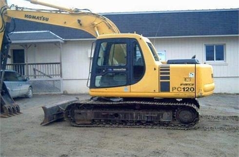 Excavadoras Hidraulicas Komatsu PC120  importada a bajo costo Ref.: 1353624283147351 No. 4