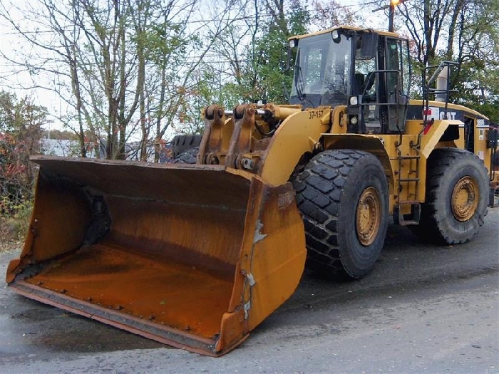 Wheel Loaders Caterpillar 980G