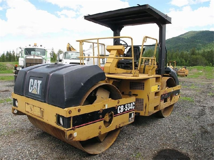 Compactadora Vibratoria Caterpillar CB-534C  en optimas condicion Ref.: 1353703998609090 No. 2