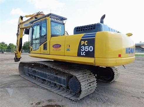 Excavadoras Hidraulicas Komatsu PC350  de medio uso en venta Ref.: 1353764186483532 No. 2