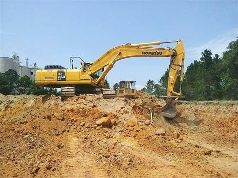 Excavadoras Hidraulicas Komatsu PC350