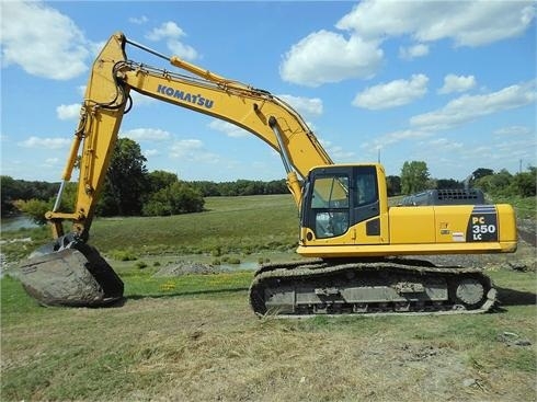 Excavadoras Hidraulicas Komatsu PC350  seminueva en venta Ref.: 1353770085492308 No. 3