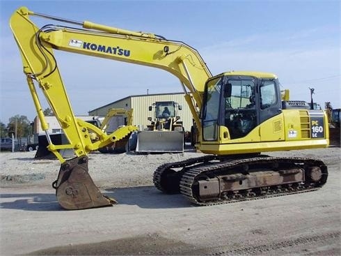 Hydraulic Excavator Komatsu PC160