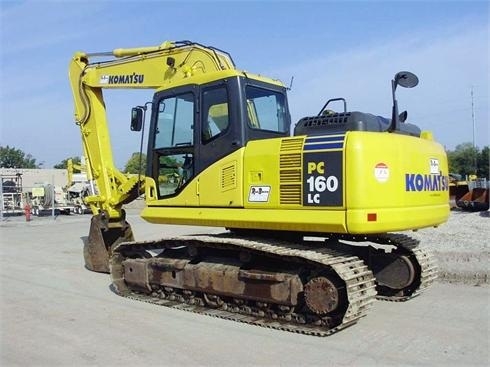 Excavadoras Hidraulicas Komatsu PC160  en buenas condiciones Ref.: 1353782436773927 No. 2