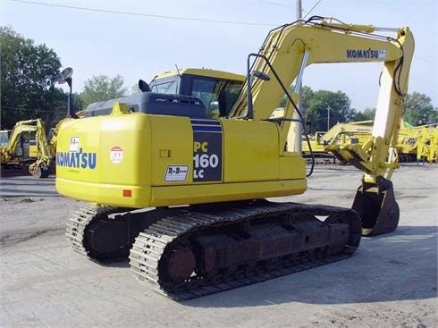 Excavadoras Hidraulicas Komatsu PC160  en buenas condiciones Ref.: 1353782436773927 No. 3