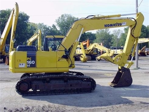 Excavadoras Hidraulicas Komatsu PC160  en buenas condiciones Ref.: 1353782436773927 No. 4