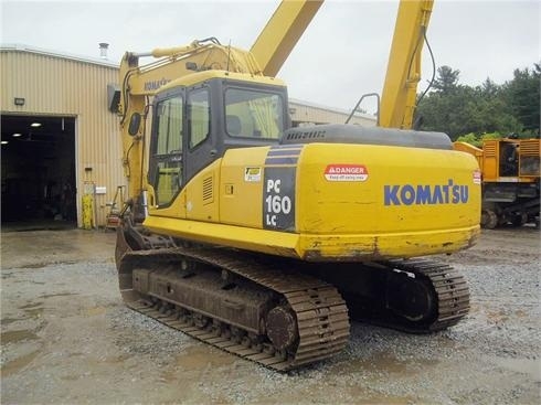 Hydraulic Excavator Komatsu PC160