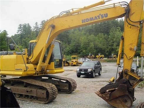 Excavadoras Hidraulicas Komatsu PC160  usada de importacion Ref.: 1353869058253244 No. 2