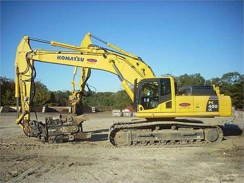 Hydraulic Excavator Komatsu PC450