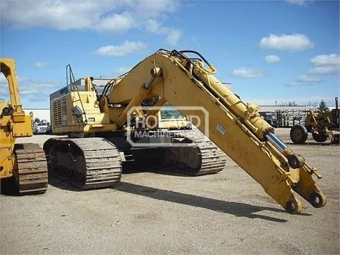 Hydraulic Excavator Komatsu PC600