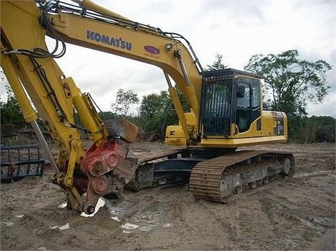 Hydraulic Excavator Komatsu PC270