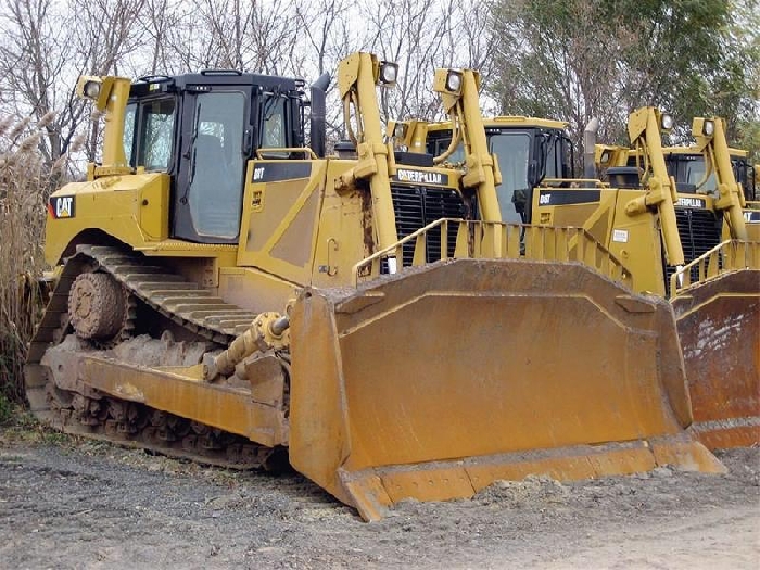 Tractores Sobre Orugas Caterpillar D8T