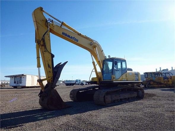 Hydraulic Excavator Komatsu PC270