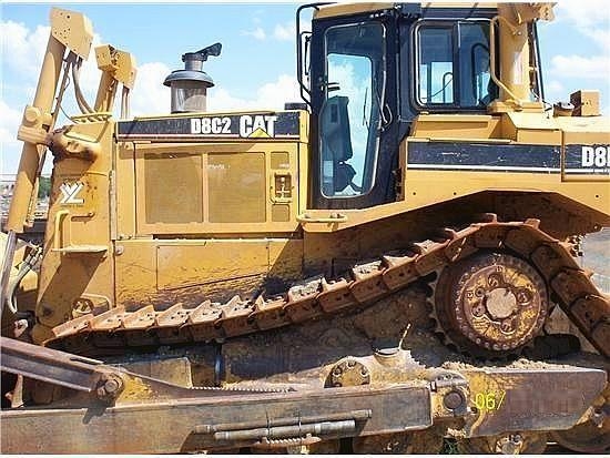 Tractores Sobre Orugas Caterpillar D8R  importada a bajo costo Ref.: 1354031297416136 No. 3