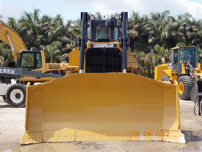 Tractores Sobre Orugas Caterpillar D8R